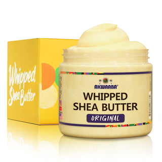 Yellow Whipped Shea Butter (Original) - 12 oz.