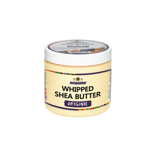 Yellow Whipped Shea Butter (Original) - 12 oz.
