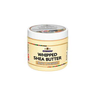 Yellow Whipped Shea Butter (Baby Powder) - 12 oz.
