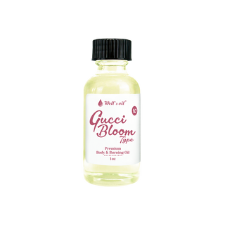 Body & Burning Oil (Inspired by Gucci Bloom) 1 fl.oz.