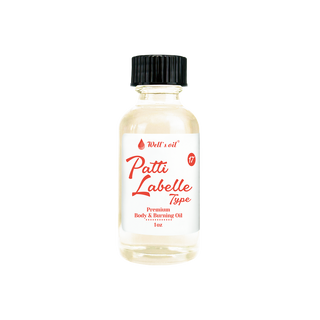 Body & Burning Oil (Inspired by Patti Labelle) 1 fl.oz.