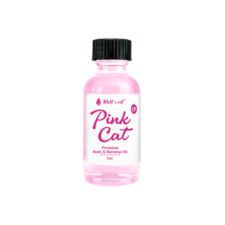 Body & Burning Oil (Inspired by Pink Cat) 1 fl.oz.
