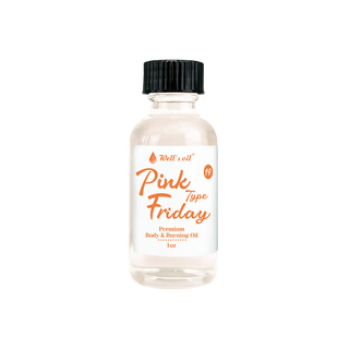 Body & Burning Oil (Inspired by Pink Friday) 1 fl.oz.