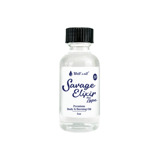 Body & Burning Oil (Inspired by Savage Elixir) 1 fl.oz.