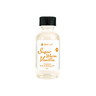Body & Burning Oil (Inspired by Sugar Warm Vanilla) 1 fl.oz.