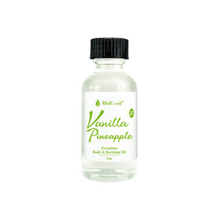 Body & Burning Oil (Inspired by Vanilla Pineapple) 1 fl.oz.
