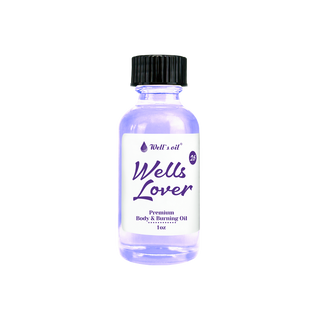 Body & Burning Oil (Inspired by Wells Lover) 1 fl.oz.