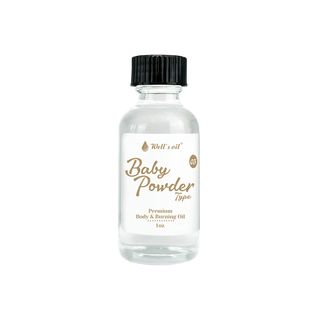 Body & Burning Oil (Inspired by Baby Powder) 1 fl.oz.