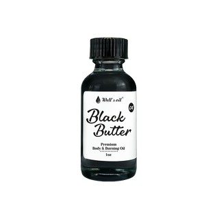 Body & Burning Oil (Inspired by Black Butter) 1 fl.oz.