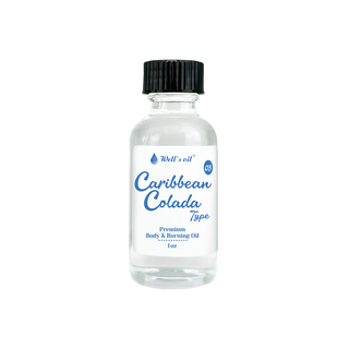 Body & Burning Oil (Inspired by Caribbean Colada) 1 fl.oz.