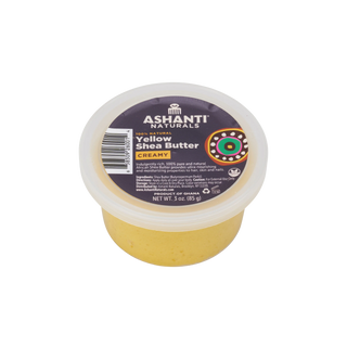 Shea Butter Yellow Creamy (Unrefined)