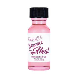 Premium Body Oil 0.5oz Inspired by Beyonce Heat Type