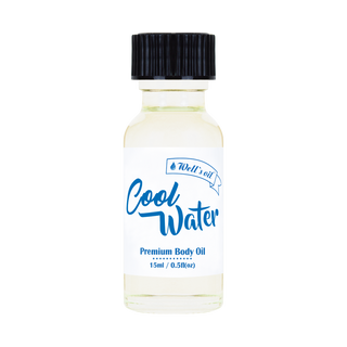 Premium Body Oil 0.5oz Inspired by Cool Water Type