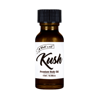 Premium Body Oil 0.5oz Inspired by Kush Type