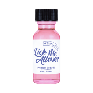 Premium Body Oil 0.5oz Inspired by Lick Me All Over Type