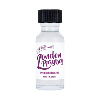 Premium Body Oil 0.5oz Inspired by London Playboy Type