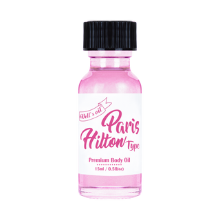 Premium Body Oil 0.5oz Inspired by Paris Hilton Type
