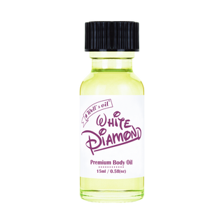 Premium Body Oil 0.5oz Inspired by White Diamond Type