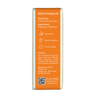 Perfume Oil Roll-On 0.33 fl Oz Egyptian Musk