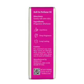 Perfume Oil Roll-On 0.33 fl Oz Pink Passion