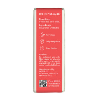 Perfume Oil Roll-On 0.33 fl Oz Ruby Red