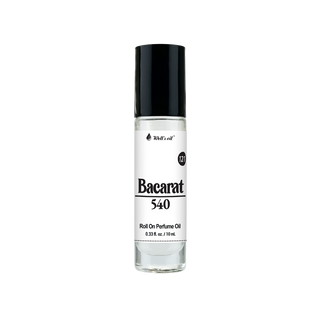 Perfume Oil Roll-On 0.33 fl Oz Bacarat 540