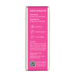 Perfume Oil Roll-On 0.33 fl Oz Pinky Sugar
