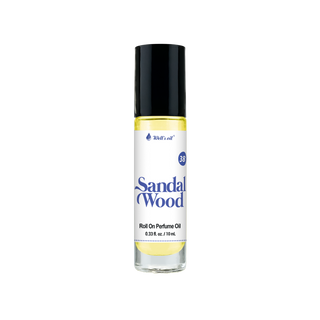 Perfume Oil Roll-On 0.33 fl Oz Sandalwood