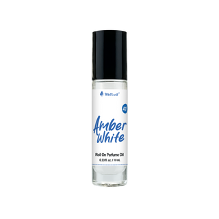 Perfume Oil Roll-On 0.33 fl Oz Amber White