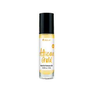 Perfume Oil Roll-On 0.33 fl Oz African Gold