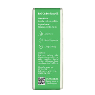 Perfume Oil Roll-On 0.33 fl Oz Green Iris