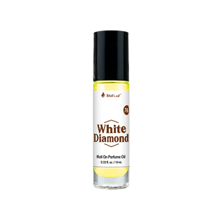 Perfume Oil Roll-On 0.33 fl Oz White Diamond