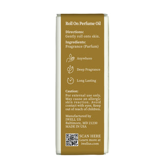 Perfume Oil Roll-On 0.33 fl Oz Gold Goddess