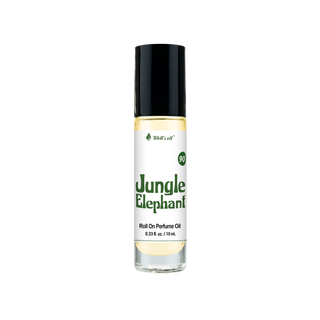 Perfume Oil Roll-On 0.33 fl Oz Jungle Elephant