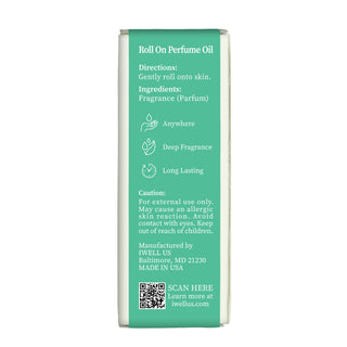 Perfume Oil Roll-On 0.33 fl Oz Love & Lucky