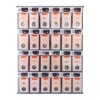 DONUT 24-Kinds Soft Color Lens - 4 pcs Each (96 pcs)