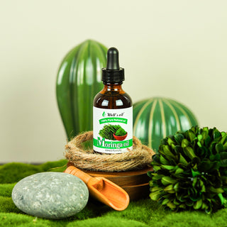 100% Pure Natural Carrier Oil 2 fl. oz.Moringa