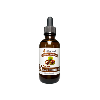 100% Pure Natural Carrier Oil 2 fl. oz. Macadamia