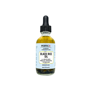 Black Rice Hair Oil 2oz