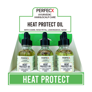 Heat Protect Hair Oil 2oz