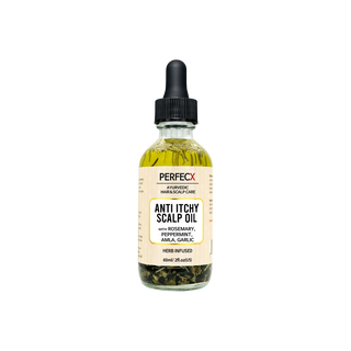 Anti Itchy Scalp Hair Oil 2oz