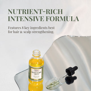 Rosemary Mint Hair and Scalp Elixir Oil 2oz