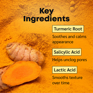 Turmeric Facial Cleanser 3.4 fl. oz.