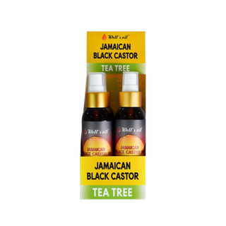 Jamaican Black Castor Oil Spray 4oz Tea Tree