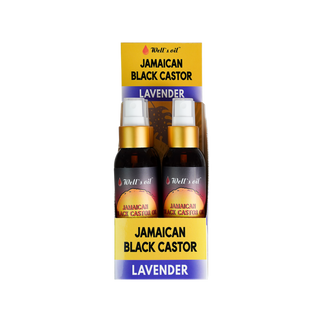 Jamaican Black Castor Oil Spray 4oz Lavender
