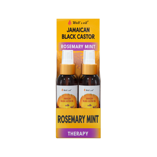 Jamaican Black Castor Oil Spray 4oz Rosemary Mint