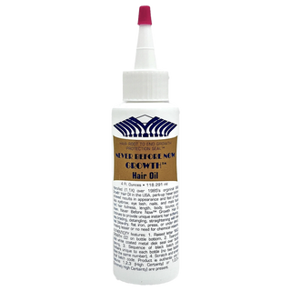 Never Before Now Growth Hair Oil 4oz