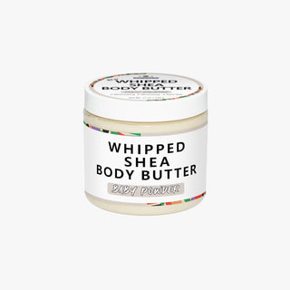 (NEW) Whipped Shea Butter (Baby Powder) - 12 oz.