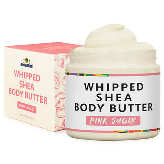 (NEW) Whipped Shea Butter (Pink Sugar) - 12 oz.