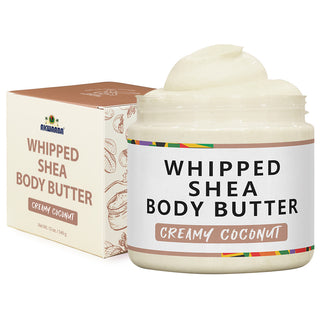 (NEW) Whipped Shea Butter (Creamy Coconut) - 12 oz.